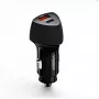 Carregador de carro Veger CC50 Rigorous PD38W (1A1C) preto