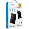 Power bank Veger GeoWallet Tracker X5 5000 mAh 20W PD QC 3.0 MFi MagSafe USB-C - preto