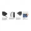 Powerbank Veger MagOn 10000 mAh branca - compatível com MagSafe, PD QC3.0 20W carregamento sem fios
