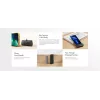 VEGER PlugOn power bank 5000 mAh 20W PD QC3.0 com conector Lightning integrado, preto