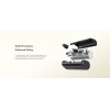 VEGER PlugOn power bank 5000 mAh 20W PD QC3.0 com conector Lightning integrado, preto