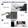 Powerbank Veger PlugOn (W0558P) 5000 mAh 20W PD QC3.0 com conector Lightning integrado preta