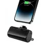 Powerbank Veger PlugOn (W0558P) 5000 mAh 20W PD QC3.0 com conector Lightning integrado preta