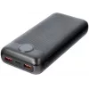 Power bank VEGER 20000 mAh 20W PD QC 3.0 2x USB-A USB-C preto