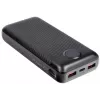Power bank VEGER 20000 mAh 20W PD QC 3.0 2x USB-A USB-C preto