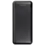 Power bank VEGER 20000 mAh 20W PD QC 3.0 2x USB-A USB-C preto
