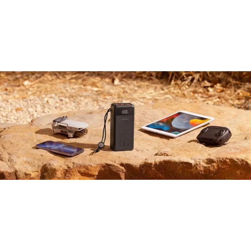 Power bank Veger Tank Lite (W5001) PD QC3.0 5A 22.5W 50000 mAh preto