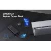 Powerbank Veger T100 (W2032C-100) PD QC3.0 5A 100W 20000 mAh preto