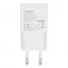 VEGER Carregador de parede USB-A + USB-C QC PD 30W 30W1A1C branco