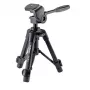 Velbon Série EX Tripé EX-mini com cabeça de 2 vias, preto