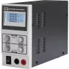 Velleman LABPS6005SM 60V 5A 300W fonte de alimentação de laboratório DC regulada com ecrã LED, preto/cinzento