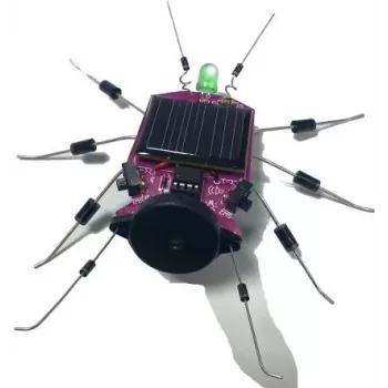 Velleman MK185 kit de eletrónica DIY robô que evita obstáculos