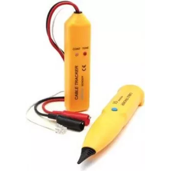Velleman VTTEST11N Localizador de cabos e testador de continuidade com gerador de tom e sonda amplificadora