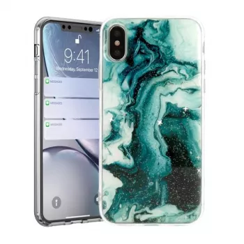 Vennus VIPX/XSCM5 Capa traseira transparente para Apple iPhone X/XS