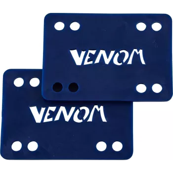 Calços Venom 1/8 polegadas conjunto de 2 brilha no escuro para skate
