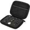 VENOM kit de personalização para comando sem fios Xbox One - preto (7 peças) - capas para joysticks analógicos, gatilhos e D-Pad