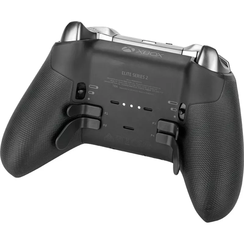 VENOM kit de personalização para comando sem fios Xbox One - preto (7 peças) - capas para joysticks analógicos, gatilhos e D-Pad