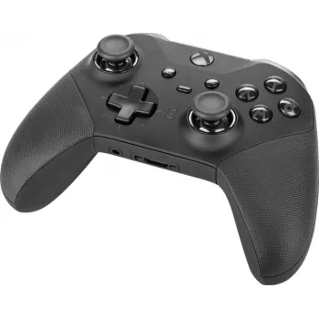 VENOM kit de personalização para comando sem fios Xbox One - preto (7 peças) - capas para joysticks analógicos, gatilhos e D-Pad