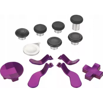 Venom kit de personalização roxo Xbox