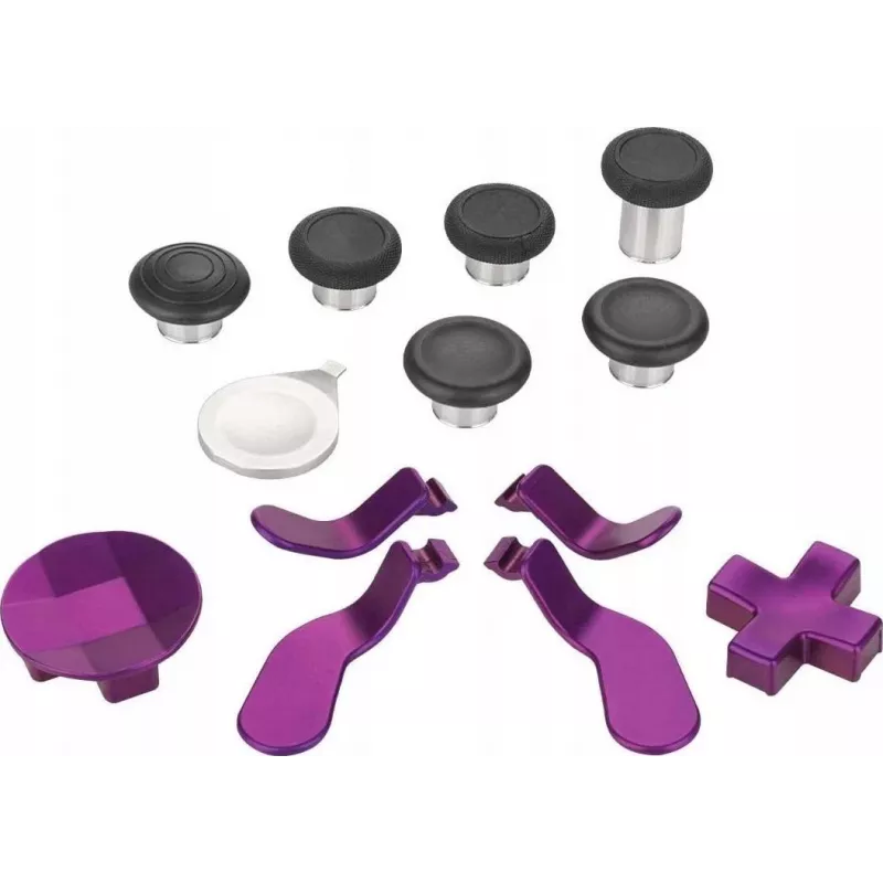 Venom kit de personalização roxo Xbox