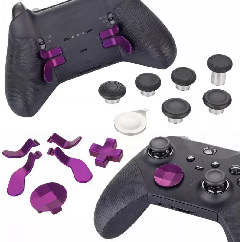 Venom kit de personalização roxo Xbox