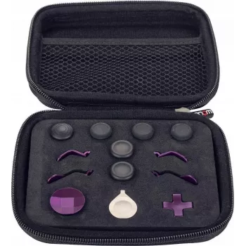 Venom kit de personalização roxo Xbox