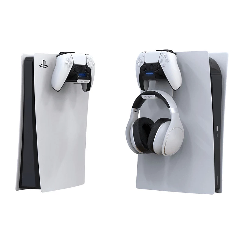 Venom Stealth estação de carregamento e suporte para headset para PS5