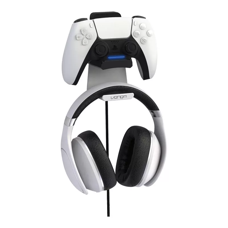 Venom Stealth estação de carregamento e suporte para headset para PS5