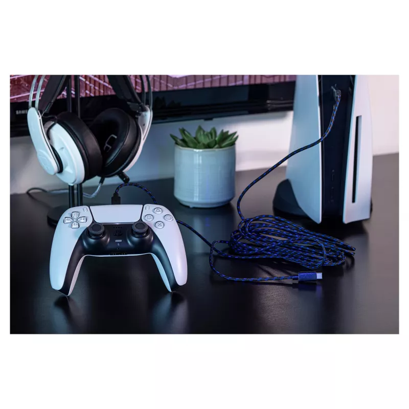 Estação de carregamento e suporte para headset Venom Stealth para PS5
