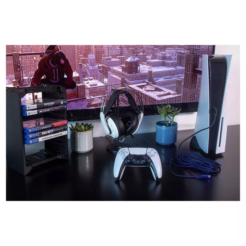 Estação de carregamento e suporte para headset Venom Stealth para PS5