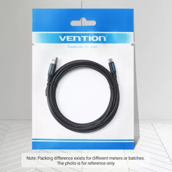 VENTION COKBF cabo USB-C para USB 2.0 1m preto