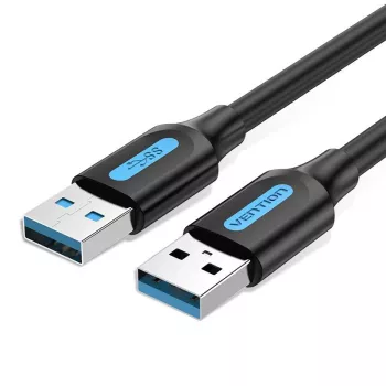 VENTION CONBI cabo USB 3.0 macho para macho 3m preto
