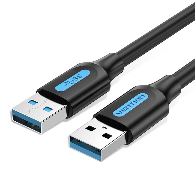 VENTION CONBI cabo USB 3.0 macho para macho 3m preto