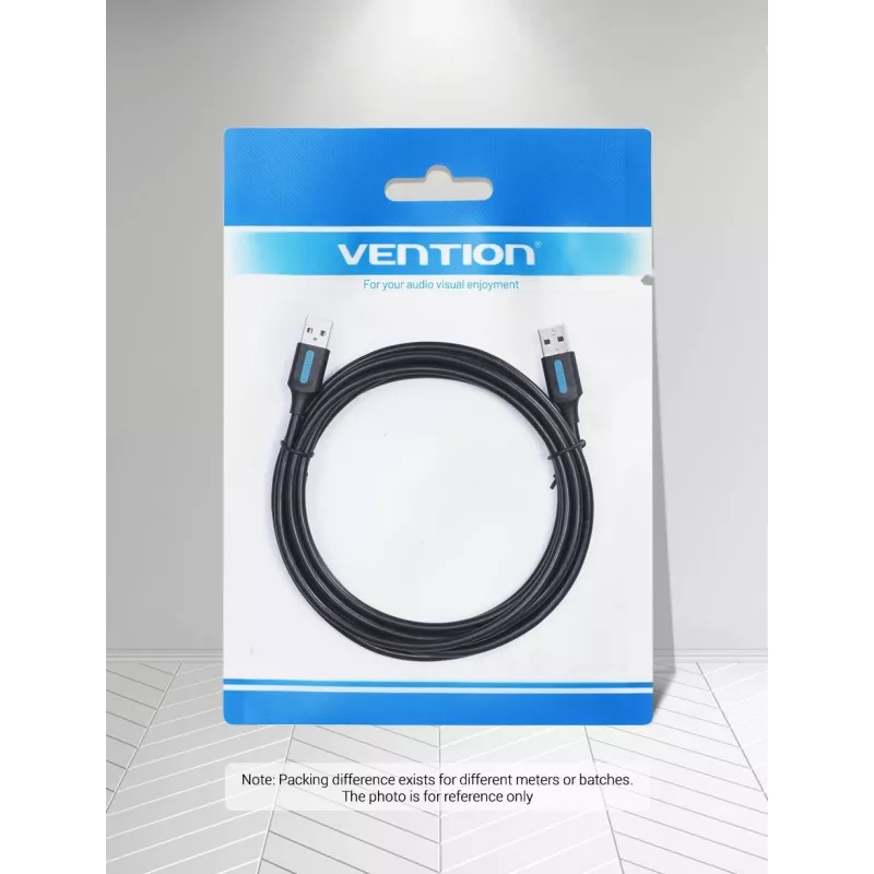 VENTION CONBI cabo USB 3.0 macho para macho 3m preto