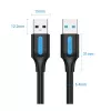 VENTION CONBI cabo USB 3.0 macho para macho 3m preto