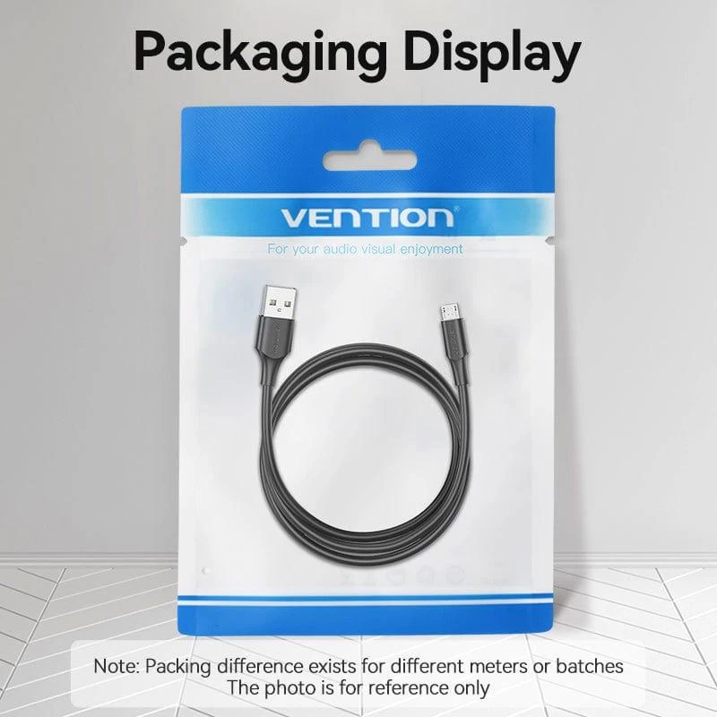 VENTION CTIBC cabo USB 2.0 para Micro-B 0,25m preto