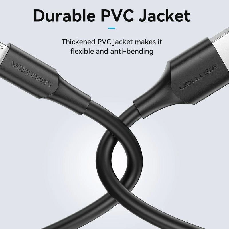 VENTION CTIBC cabo USB 2.0 para Micro-B 0,25m preto