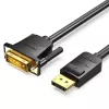 VENTION cabo DisplayPort para DVI 1m preto HAFBF