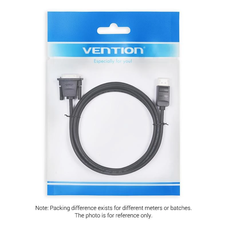 VENTION cabo DisplayPort para DVI 1m preto HAFBF