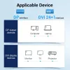 VENTION cabo DisplayPort para DVI 1m preto HAFBF