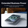 Powerbank sem fios VENTION FKHH0 10000mAh 35W PD/QC Cinzento