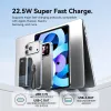 VENTION FKOH0 10000 mAh 22.5 W Power bank sem fios com USB-C PD & QC - preto