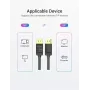 VENTION HACBF cabo DisplayPort 1m preto