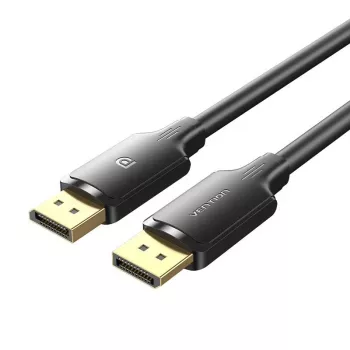 VENTION HAKBF cabo DisplayPort para DisplayPort 1m preto