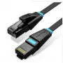 VENTION IBJBD cabo de rede UTP Cat.6 0,5m preto