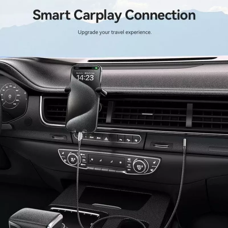 VENTION TRAHF Cabo USB-C para USB-C 1m cinzento 10Gbps 100W PD 4K Vídeo