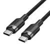 VENTION TRDBF cabo USB-C para USB-C 1m preto