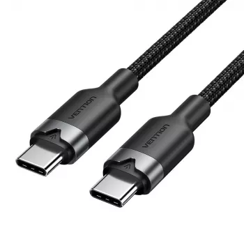 VENTION TRDBF cabo USB-C para USB-C 1m preto