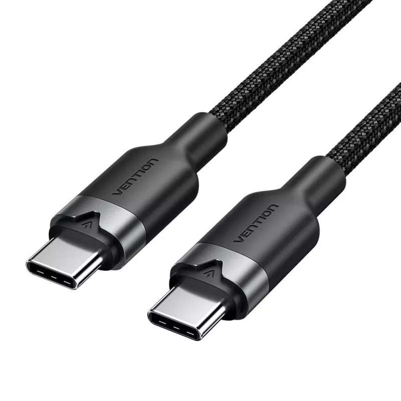 VENTION TRDBF cabo USB-C para USB-C 1m preto