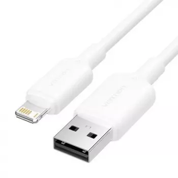 Cabo VENTION USB 2.0 para Lightning 2m branco LAMWH
